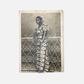 A.A. Abdoul, Untitled (Full Shot)