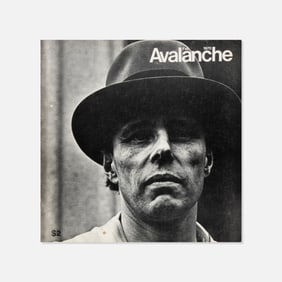 Kineticism Press, Avalanche, No. 1 (Fall 1970)