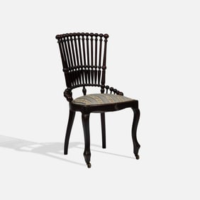 Attributed to George Jakob Hunzinger, Side Chair