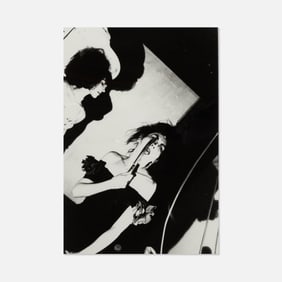 Billy Name, Beverly Grant Licking a Knife in Batman/Dracula