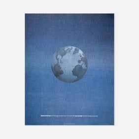 Ed Ruscha, Leo Castelli, New Paintings, Poster