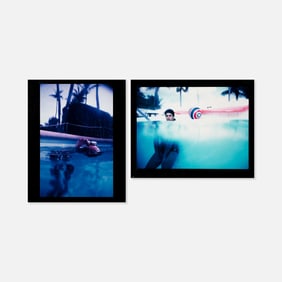 Jerry Gordon, Swimmers, Two Photographs