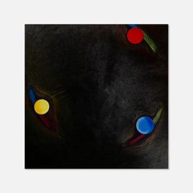 Raymond Lee Berry (Rayberry), Life's Primal Force, Yellow Red Blue