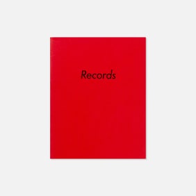 Ed Ruscha, Records