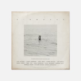 Vito Acconci, Meredith Monk, Richard Nonas, et al., One Ten Records, Airwaves