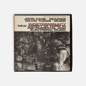 John Cage, Folkways, Indeterminacy