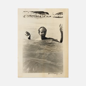 Gerard Malanga, Taylor Mead, 1971