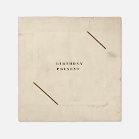 Luis Camnitzer, Birthday Present