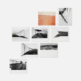 Harry Shunk, Christo and Jeanne-Claude, Running Fence Photographs