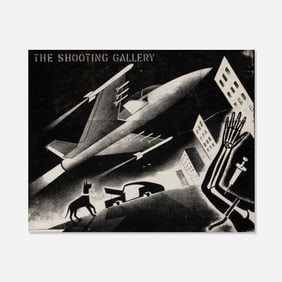 Anton van Dalen, The Shooting Gallery
