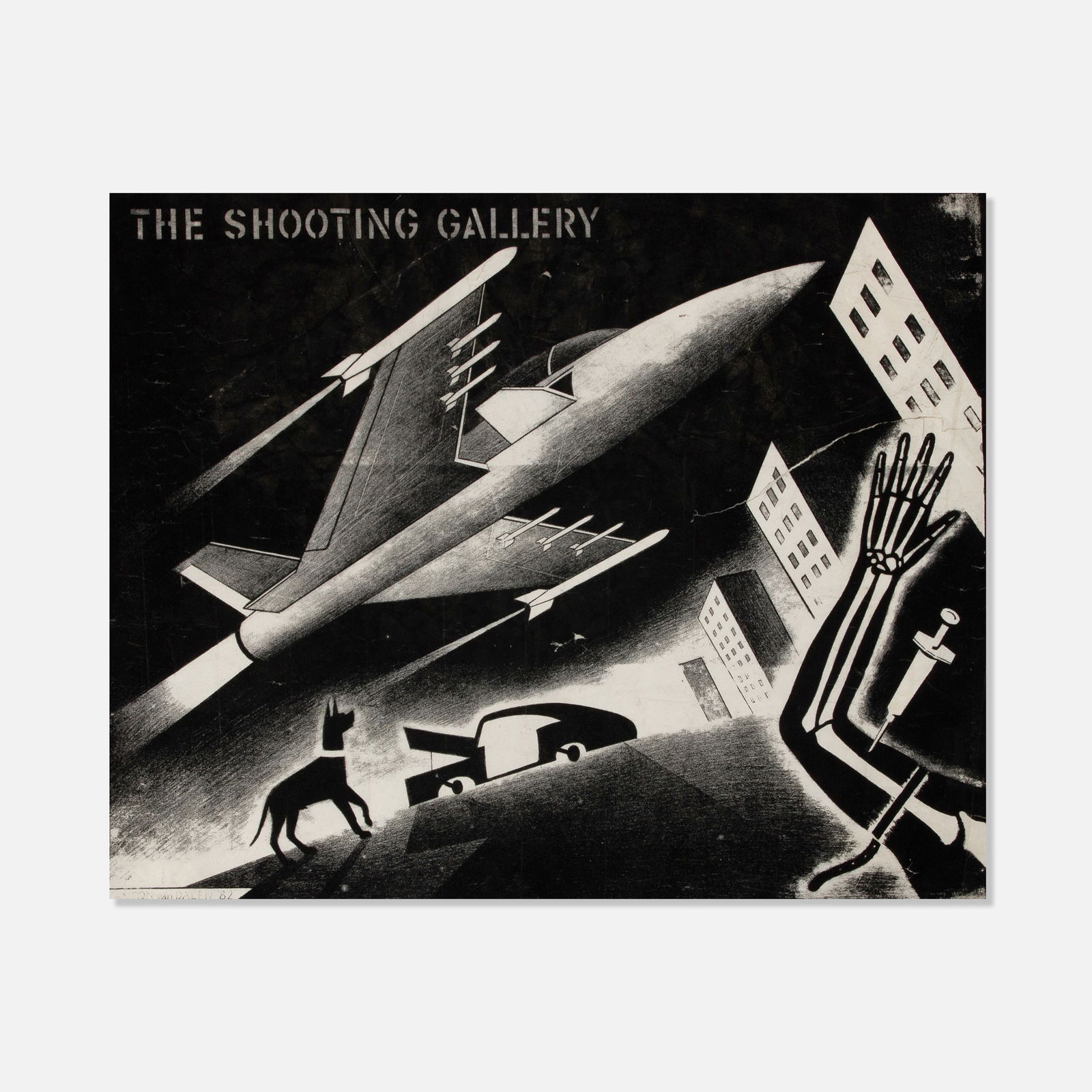 Anton van Dalen, The Shooting Gallery (1 of 2)
