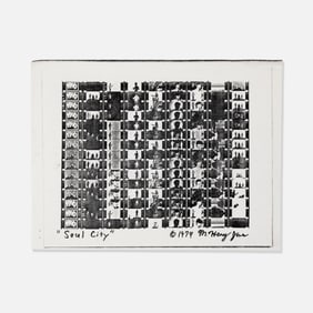 M. Henry Jones, Soul City, Film Strip Flyer