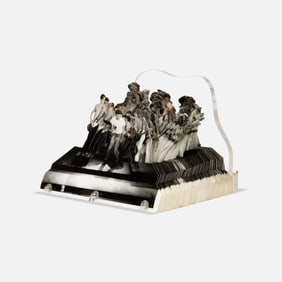 M. Henry Jones, Soul City, Master Cutouts and Armature