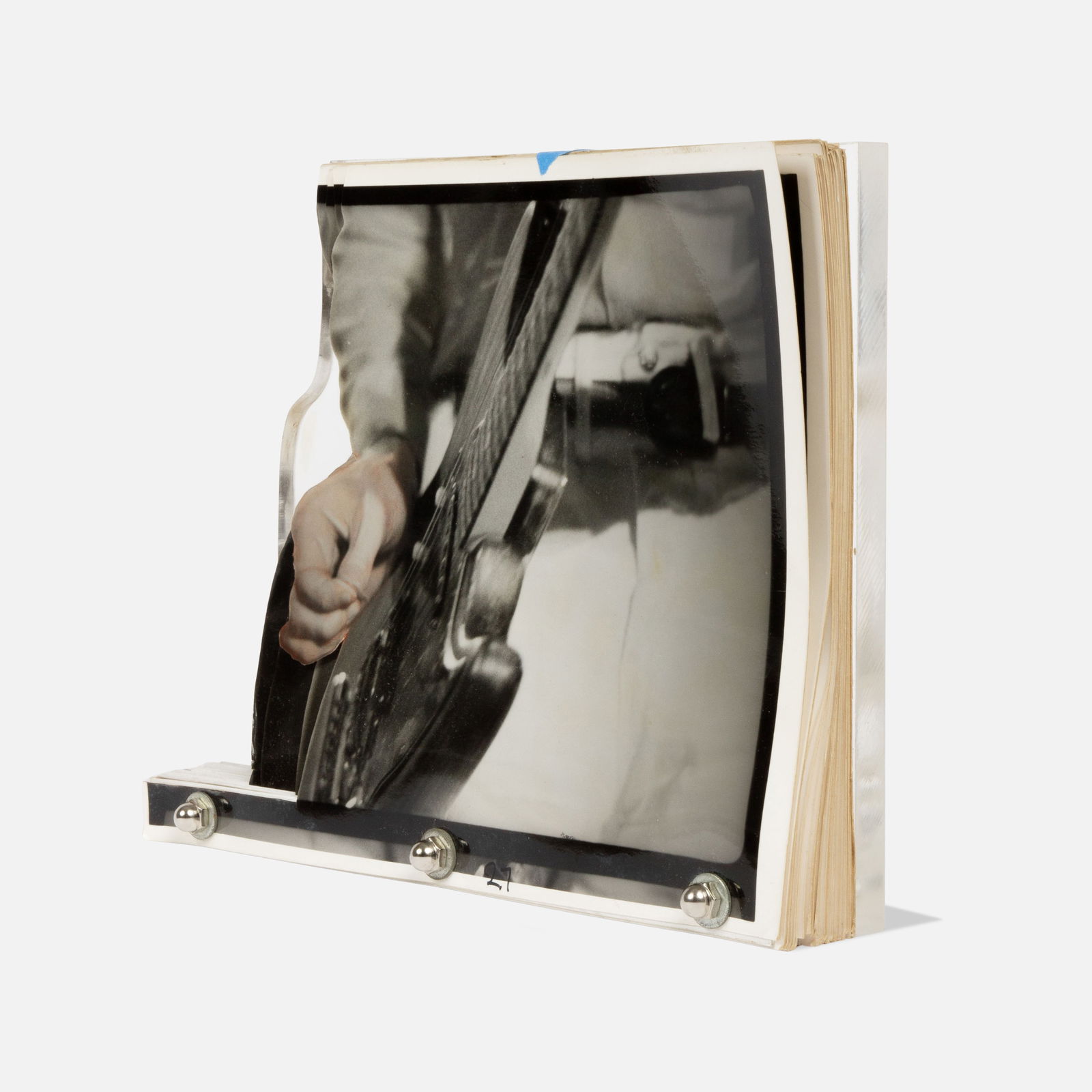 M. Henry Jones, Soul City, Master Cutouts and Armature (1 of 3)