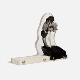 M. Henry Jones, Soul City, Master Cutouts and Armature