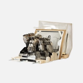 M. Henry Jones, Soul City, Master Cutouts and Armature