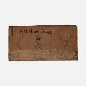 M. Henry Jones, Cardboard Sign