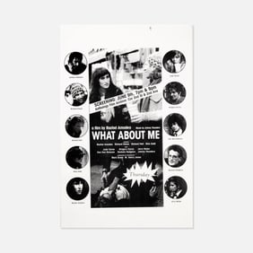 Rachel Amodeo, Anthology Film Archive, What About Me, Poster