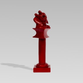 Tom Otterness, Objects, Wrestlers 1