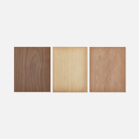 Flexwood, Three Veneer Samples