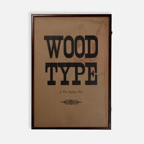 Dennis Grastorf, The Angelica Press, Wood Type, Portfolio