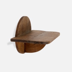 Art Deco, Wall Mounted Shelf