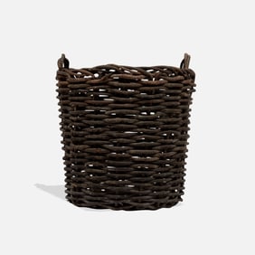 Vernacular, Coiled Vine Basket