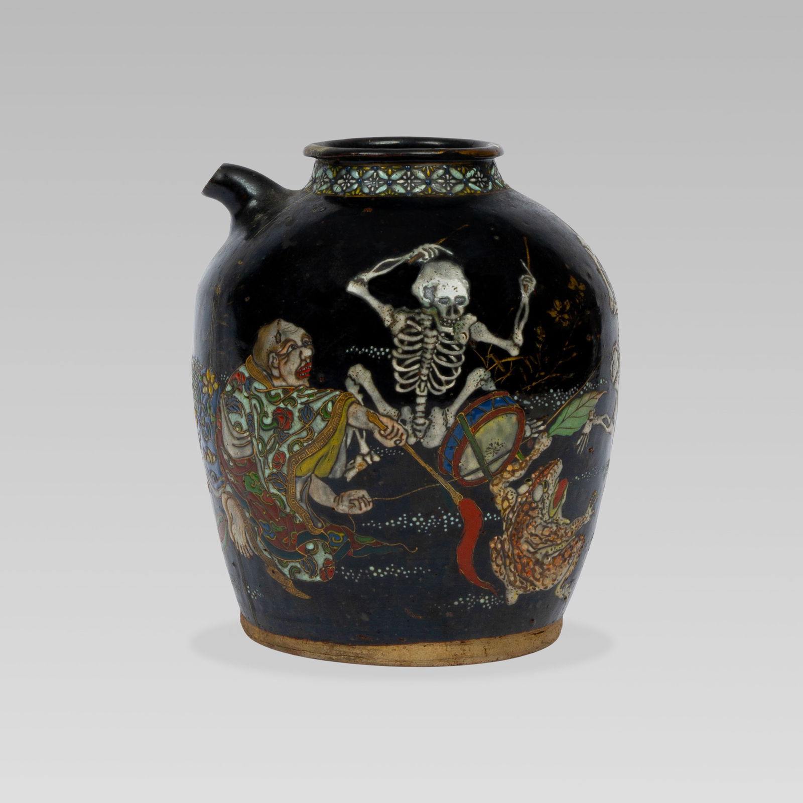 Meiji Period, After Utagawa Kuniyoshi, Ewer (1 of 9)