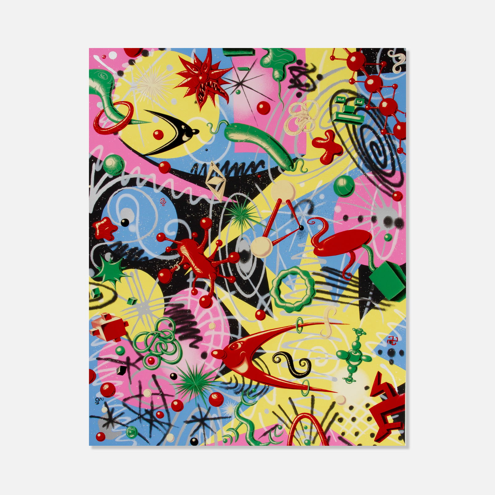 Kenny Scharf, Grammy (1 of 2)