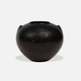 Meiji, Bronze Vase