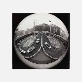 United Press International Photo, Symmetrical Interchange, Shinjuka District