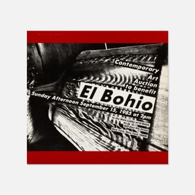 El Bohio, Contemporary Art Auction, Catalog