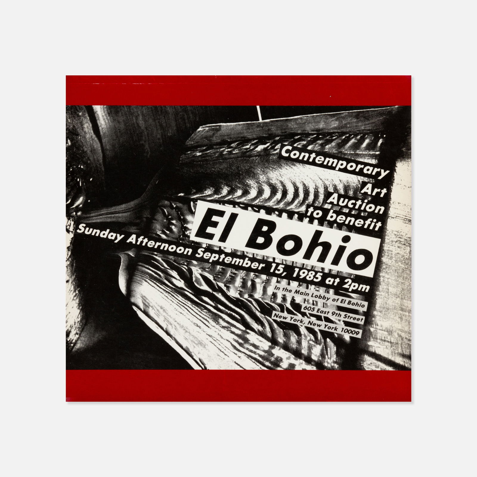 El Bohio, Contemporary Art Auction, Catalog (1 of 1)