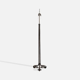 After Edgar Brandt, Floor Lamp