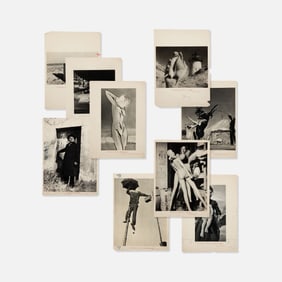 Andreas Feininger, Ben Schnall, Lusha Nelson, et al., Nine Surrealist Photographs