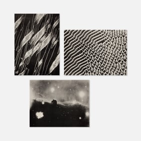 Scientific, Three Photographic Prints