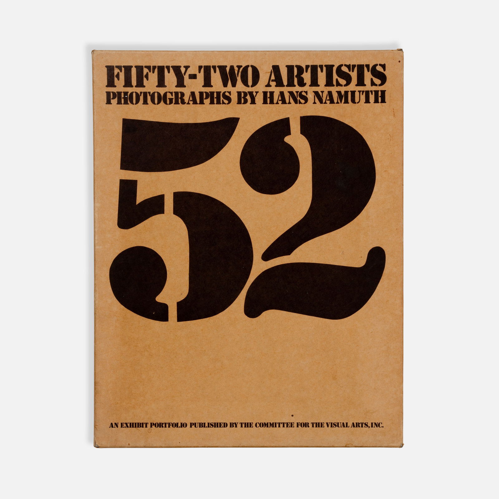 Hans Namuth, Committee for the Visual Arts, Inc., Fifty-Two Artists (1 of 2)