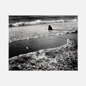 Morley Baer, Double Surf, Garrapata Beach