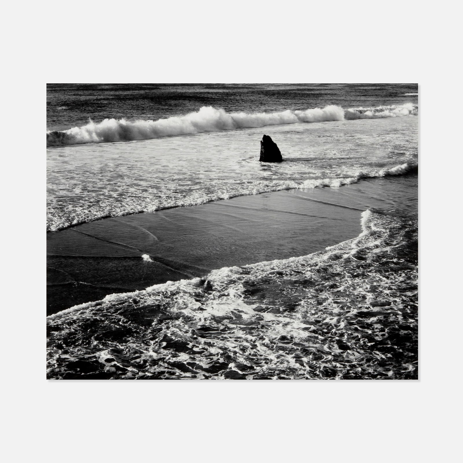 Morley Baer, Double Surf, Garrapata Beach (1 of 2)