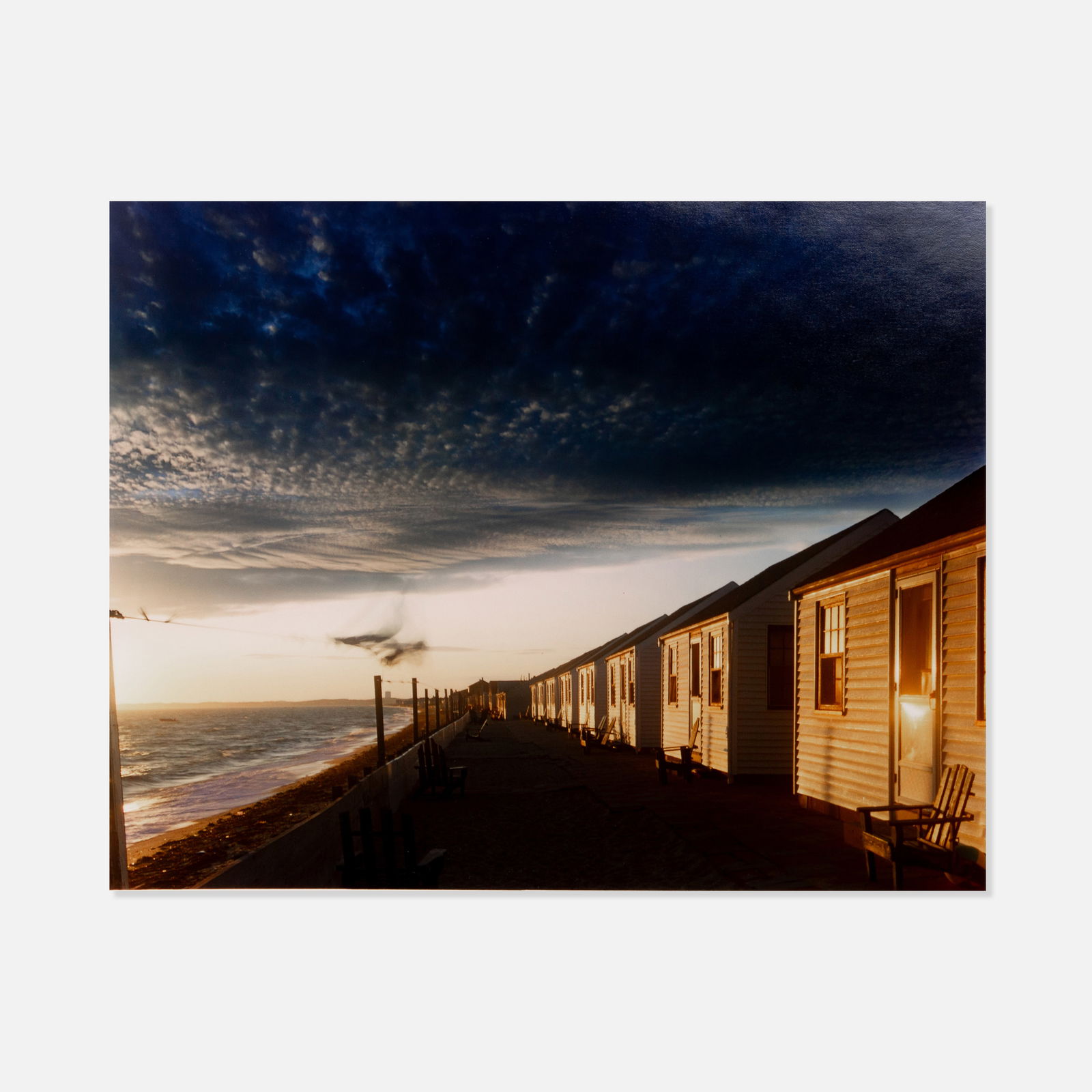 Joel Meyerowitz, The Cottages (1 of 3)