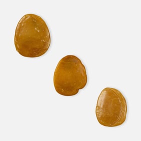 Anonymous, Three Resin Stones