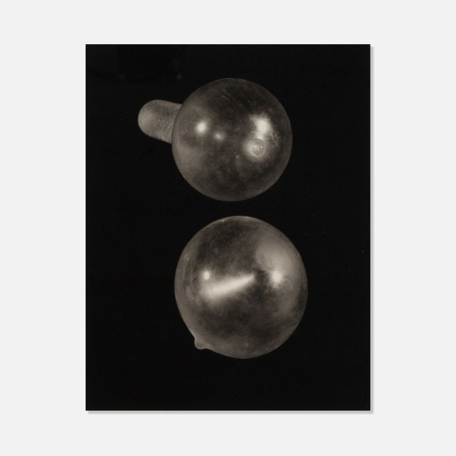 Victor Schrager, Untitled: USA, Late 20th century 17 x 15 1/4" frame 19 3/8" x 7 3/8" aperture platinum print in brass frame Works from this sale will be moved offsite to our ancillary location in Treadwell, NY after September