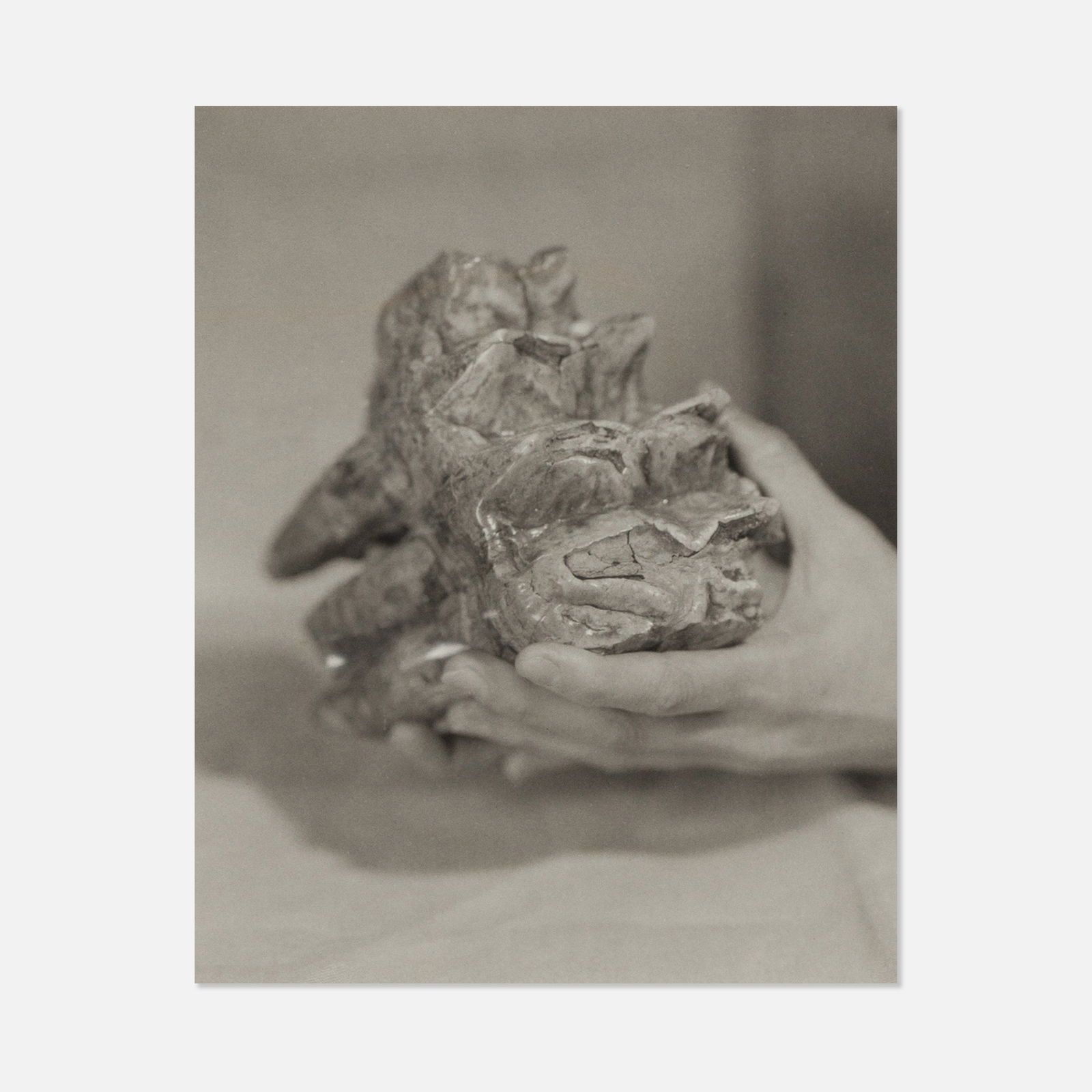 Victor Schrager, Untitled: USA, Late 20th century 17 1/2" x 15 3/8" frame 9 x 7 3/8" aperture platinum print Works from this sale will be moved offsite to our ancillary location in Treadwell, NY after September 29.