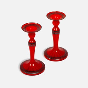 Attributed to Wiener Werkstatte, Vases