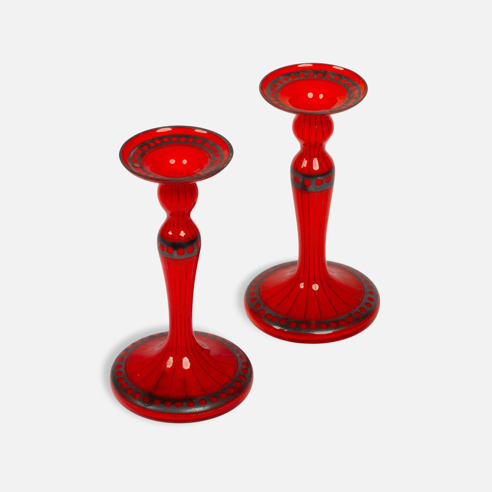 Attributed to Wiener Werkstatte, Vases (1 of 3)