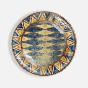 Henry Varnum Poor, Crow House Plate