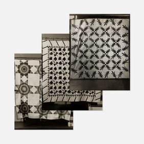 Vernacular, Three Quilt Photographs