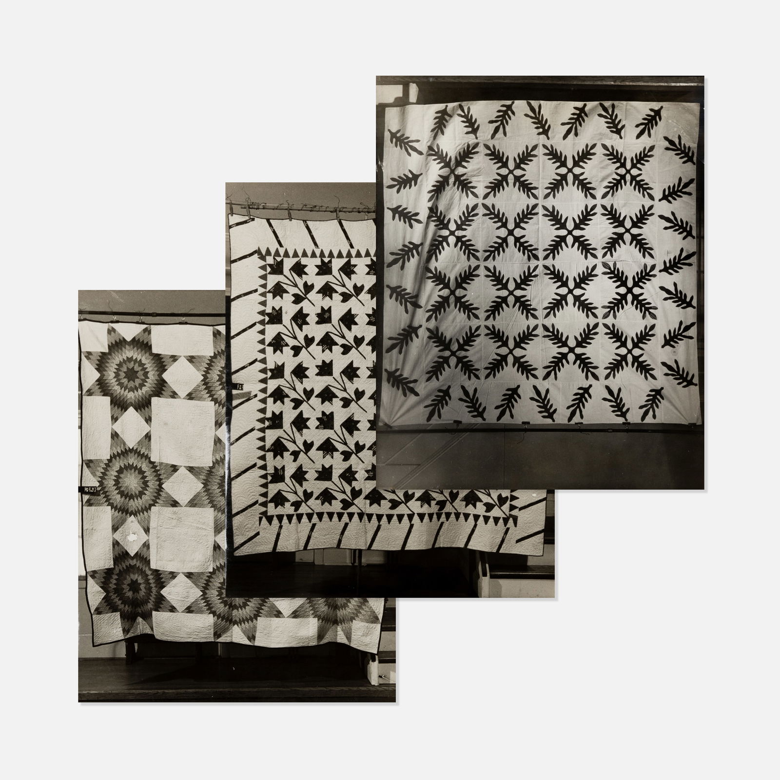 Vernacular, Three Quilt Photographs (1 of 2)