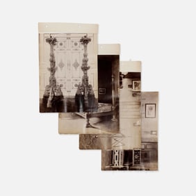 19th Century, Photographic Album, Villa Palmieri Tour