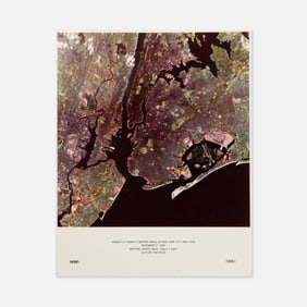 NASA, Landsat-4 Thematic Mapper Image of New York City